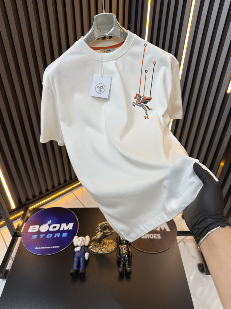 HERMES NAKIŞ DETAY PREMIUM T-SHIRT code:00042
