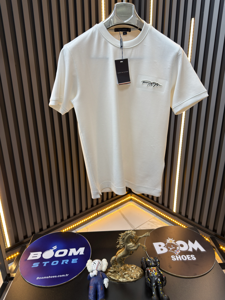 TOMMY HİLFİGER OYS KUMAŞ PREMIUM T-SHIRT code:00057