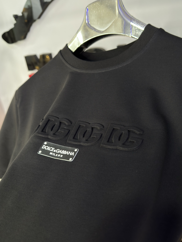 DOLCE GABBANA KABARTMA BASKILI PREMIUM T-SHIRT code:00167