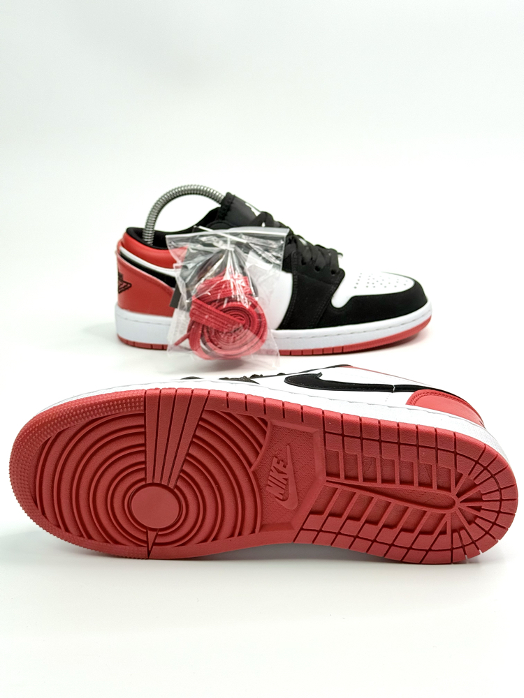 NIKE AIR JORDAN 1 LOW SE “BLACK TOE”