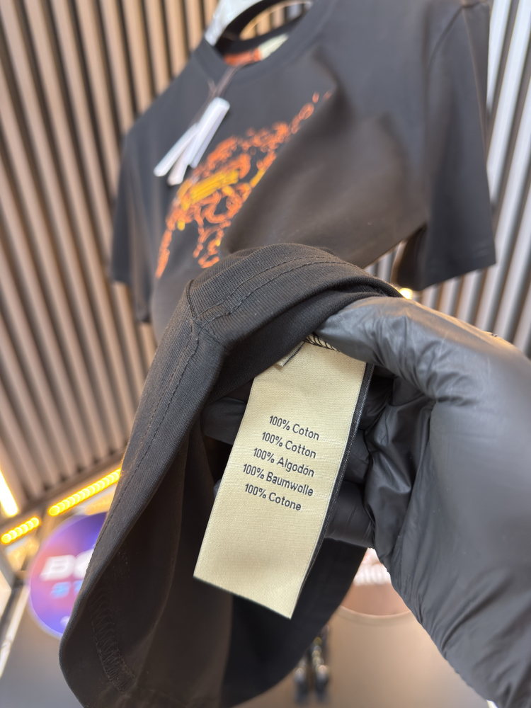 HERMES GÖĞÜS NAKIŞ FULL DETAY PREMIUM T-SHIRT code:0008