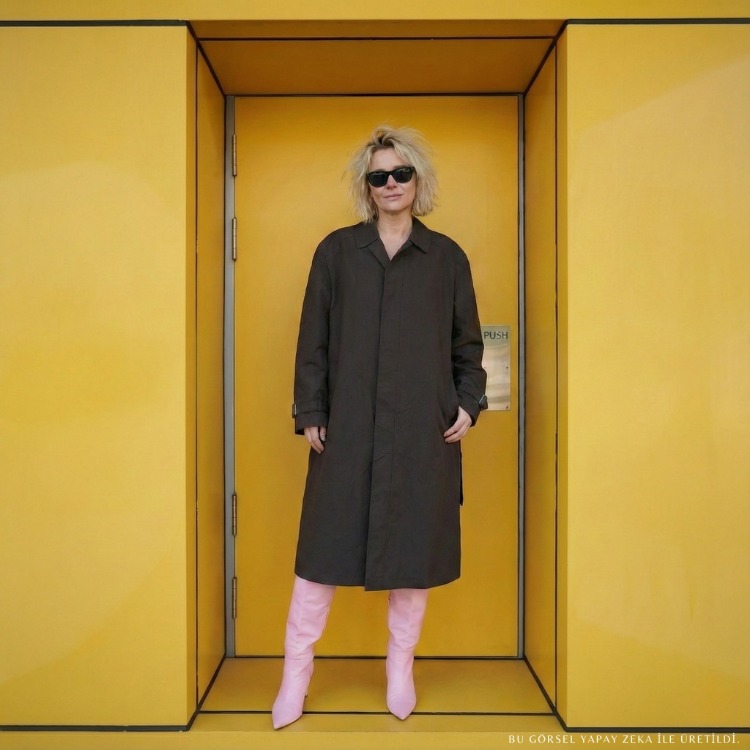 OVERSIZE TRENÇKOT
