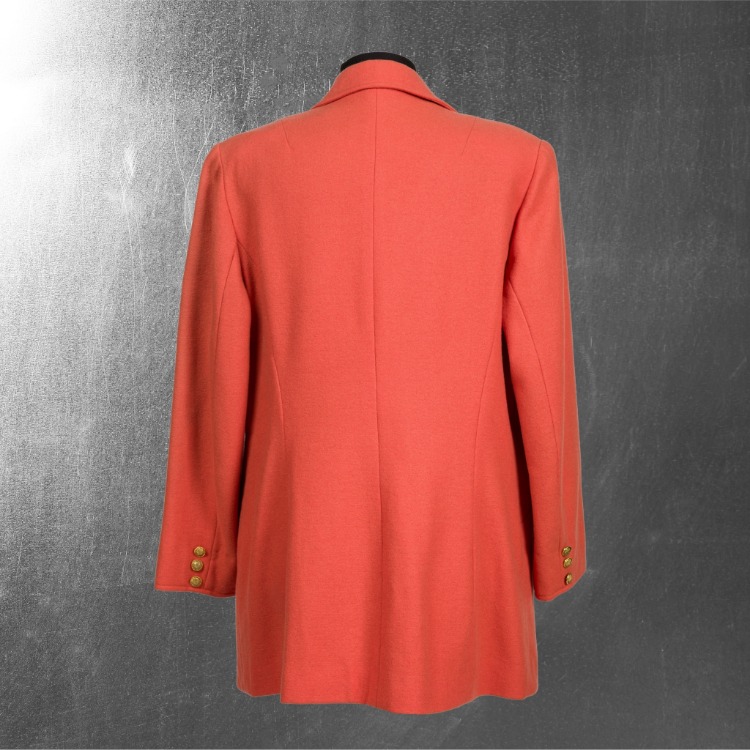 SOMON RENGİ LAURA ASHLEY YÜN CEKET