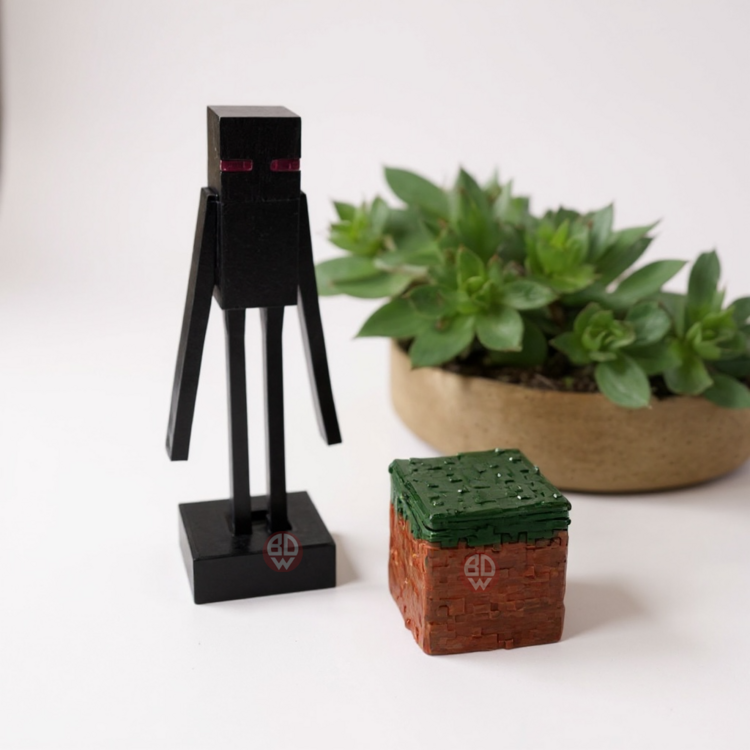 Enderman (Minecraft) | 3D Baskı
