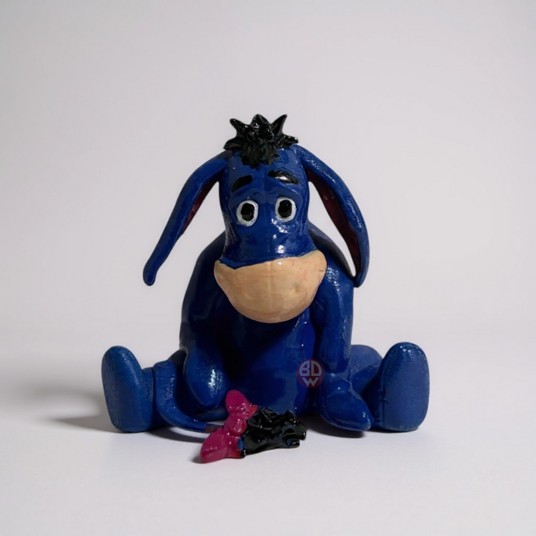 Eeyore (Winnie the Pooh) | 3D Baskı
