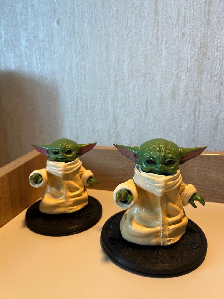 Baby Yoda  ( Grogu) Figürü