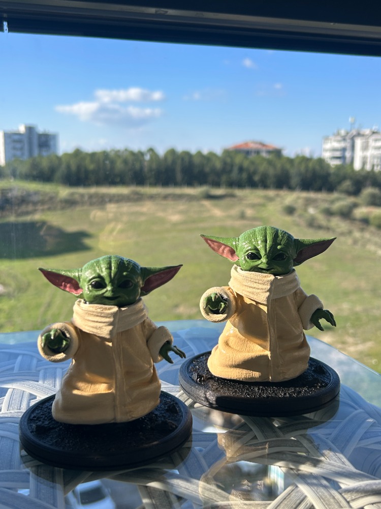 Baby Yoda  ( Grogu) Figürü