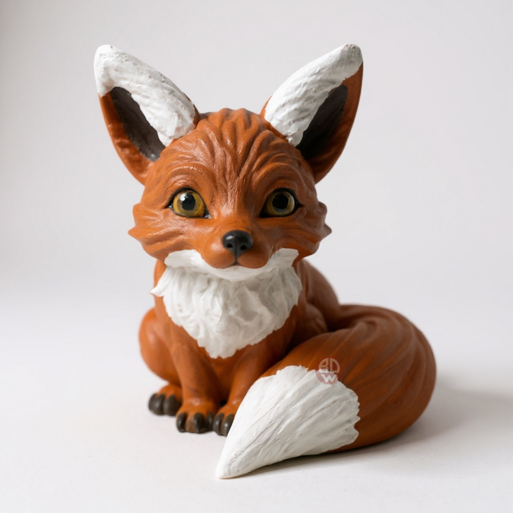 Fox Figürü | 3D Baskı 