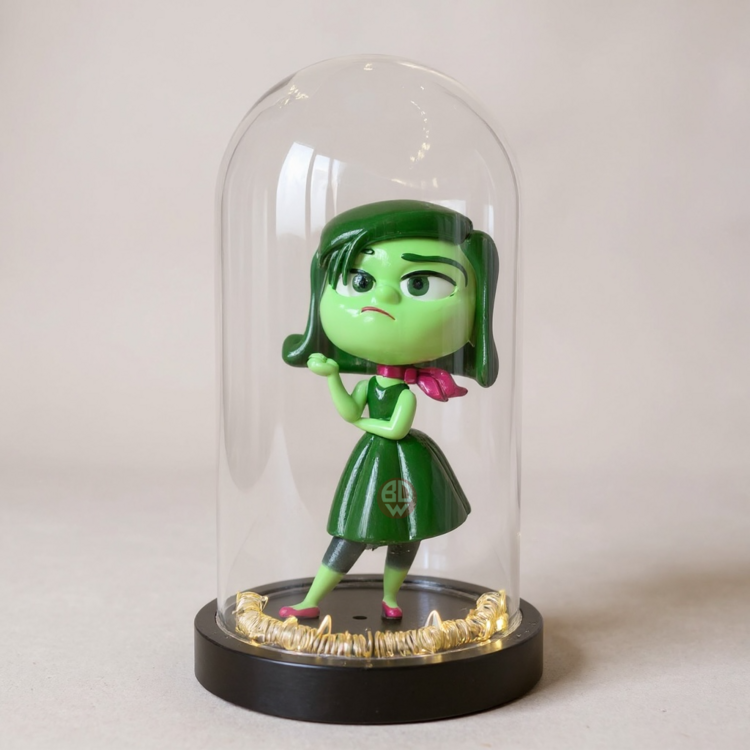 Inside Out – Tiksinti (Disgust) Figürü | 3D Baskı 