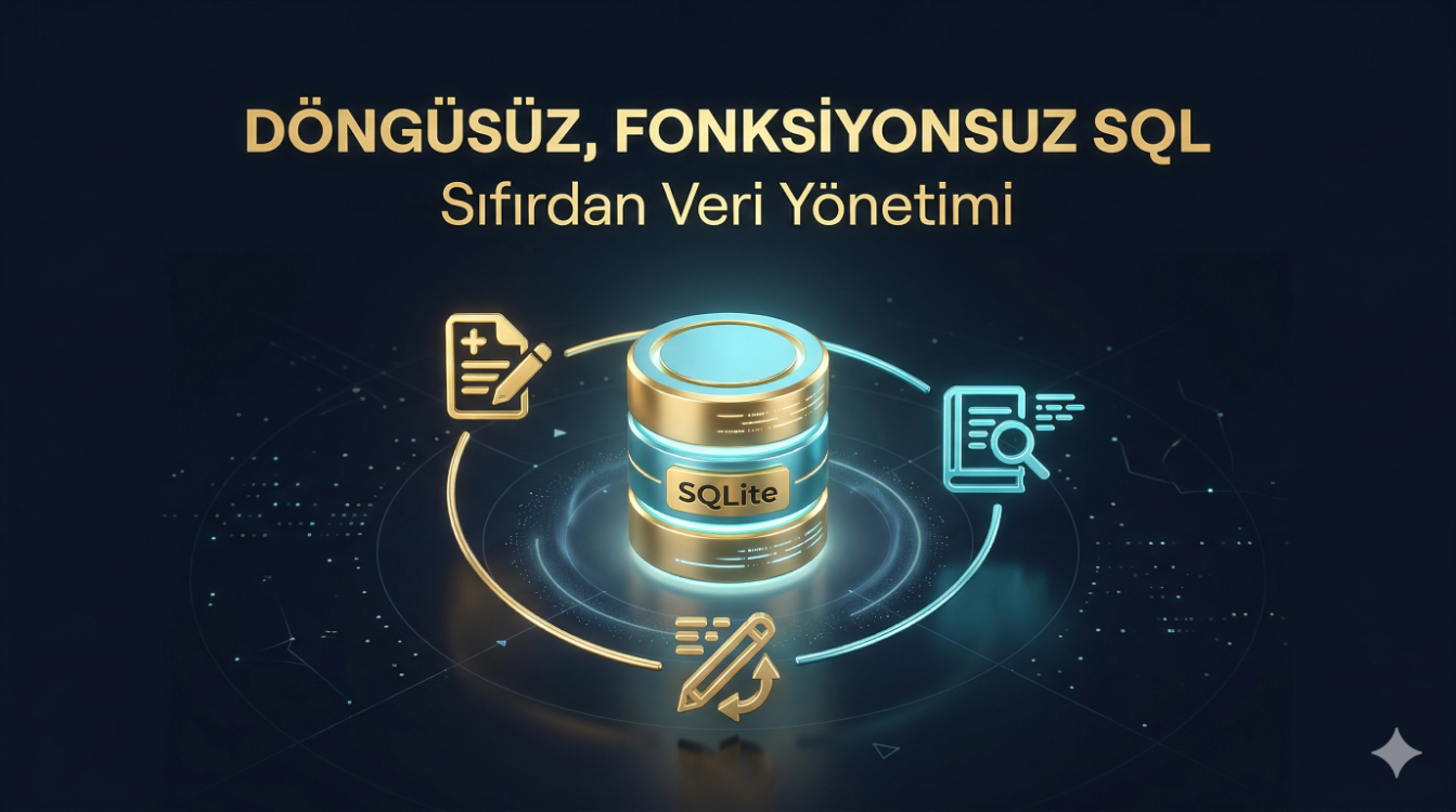 Sıfırdan SQLite Veri Tabanı Yönetimi