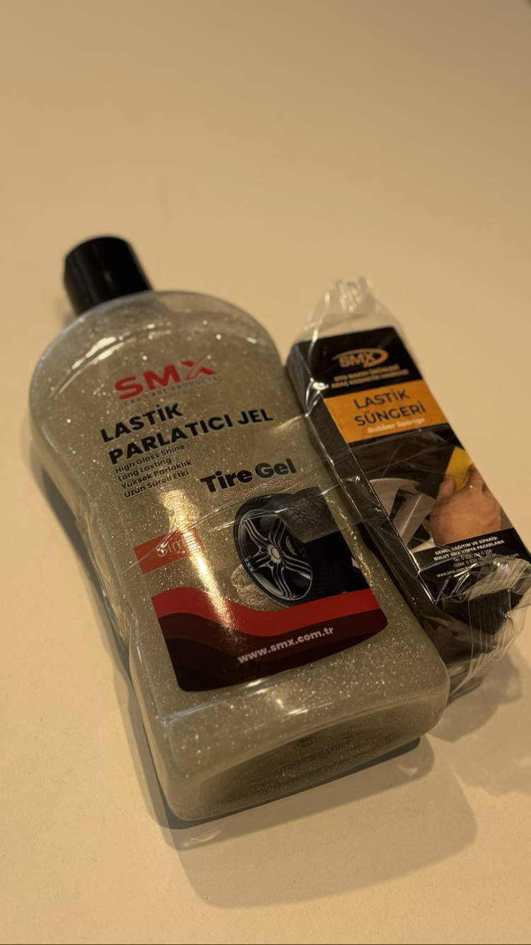SMX SİMLİ LASTİK PARLATICI (SİLVER)