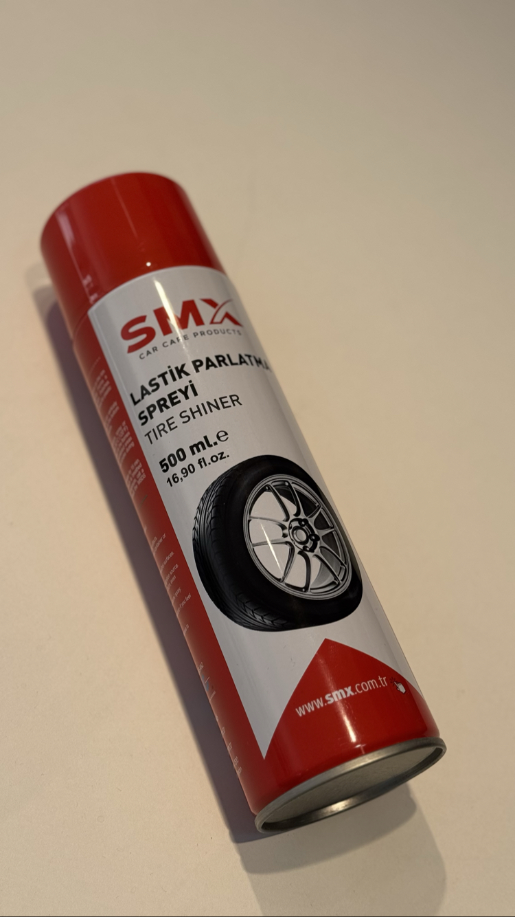 SMX LASTİK PARLATICI