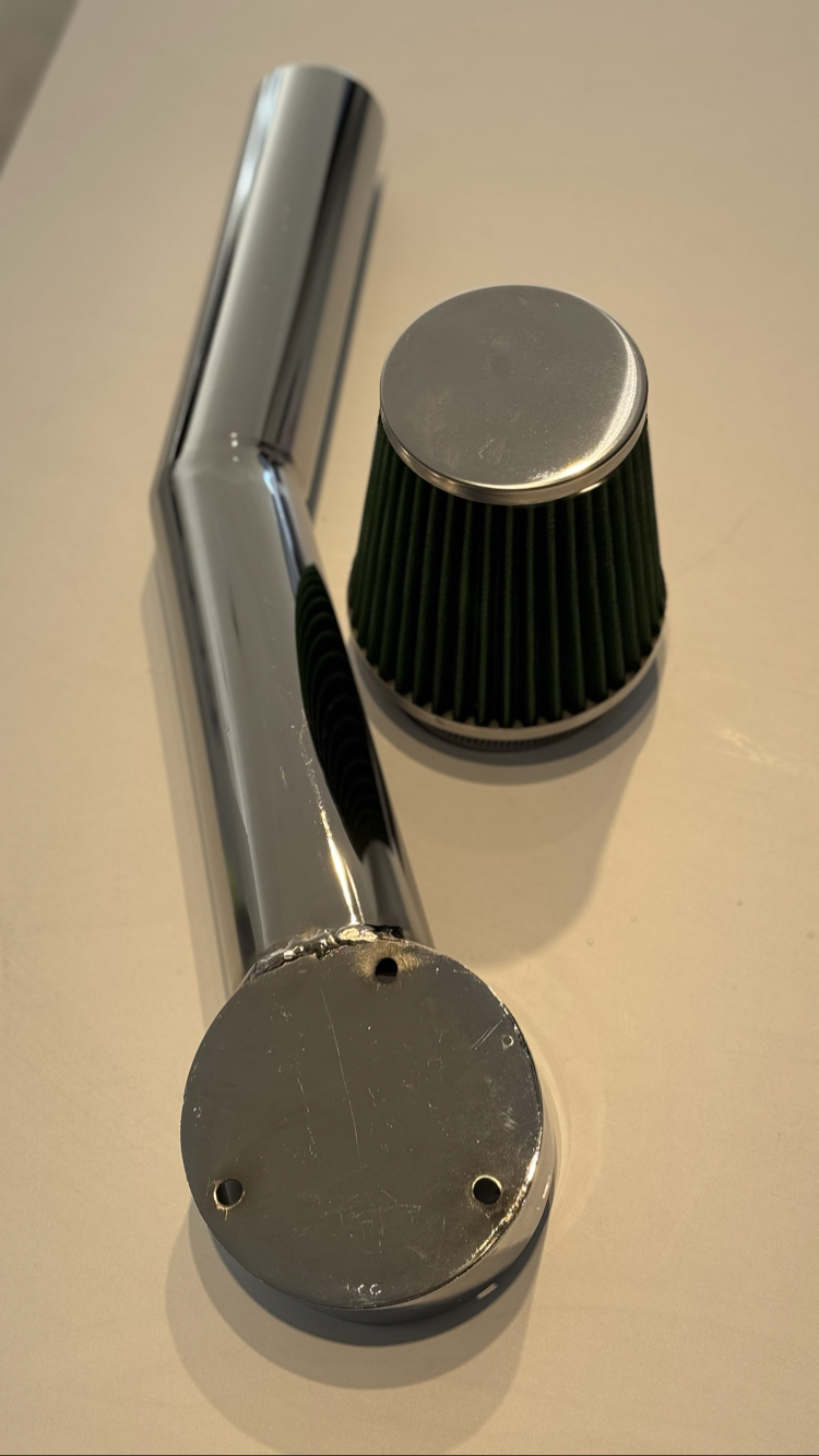 DÜZ MOTOR KEPİ (FİLTRELİ)