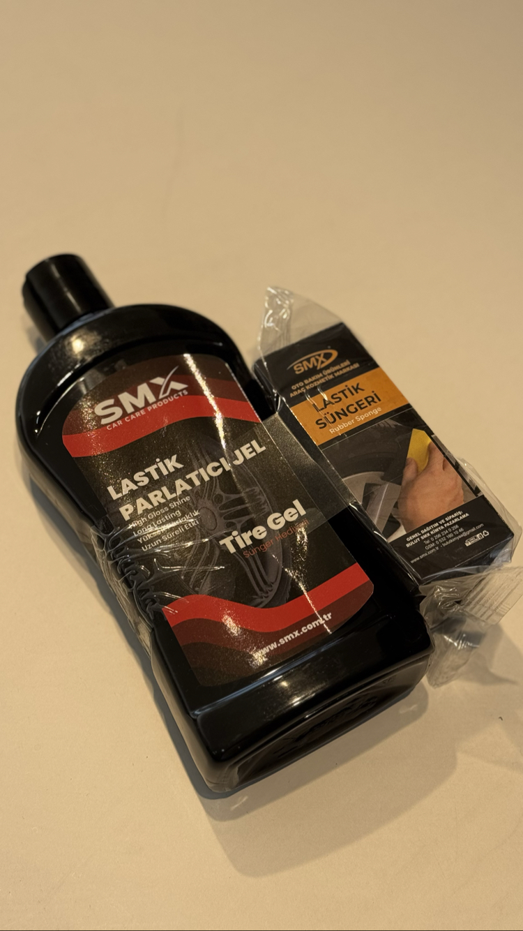 SMX LASTİK PARLATICI JEL