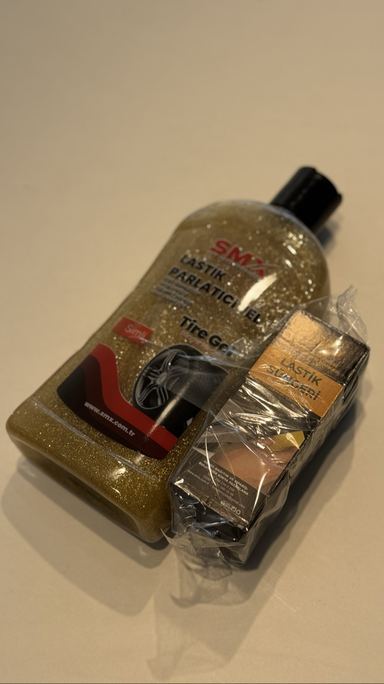 SMX SİMLİ LASTİK PARLATICI (GOLD)