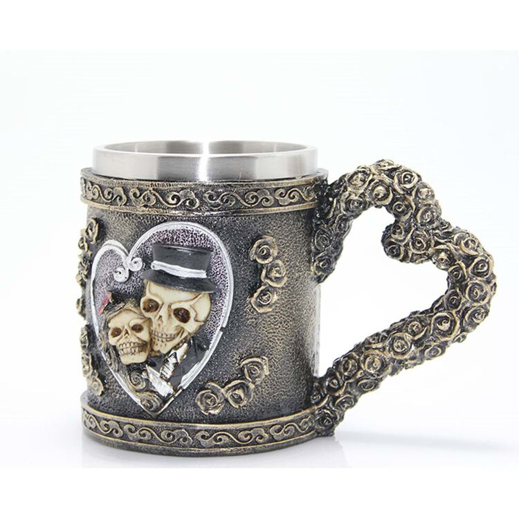 Kalpli Gothic Kupa Bardak 