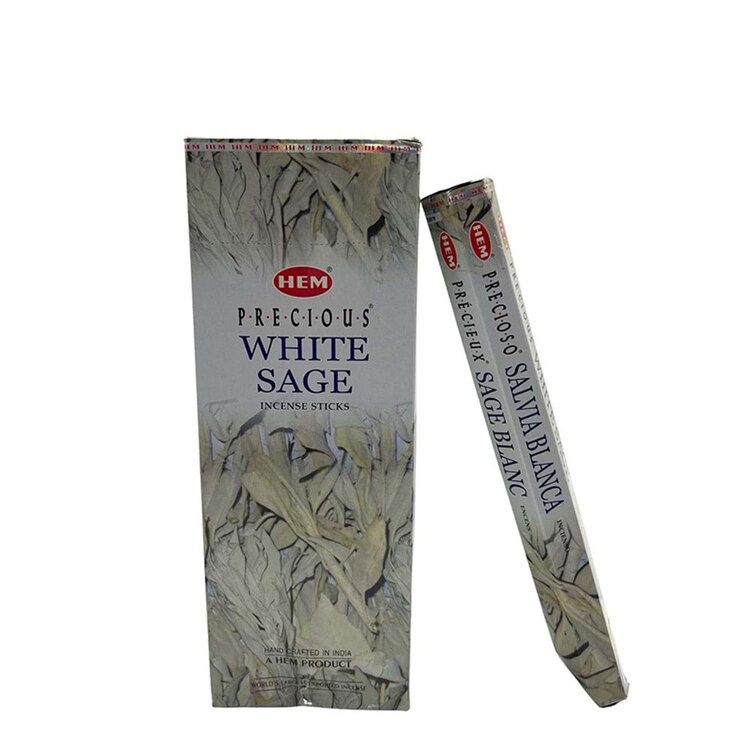 Hem Precious White Sage Aromalı Çubuk Tütsü 