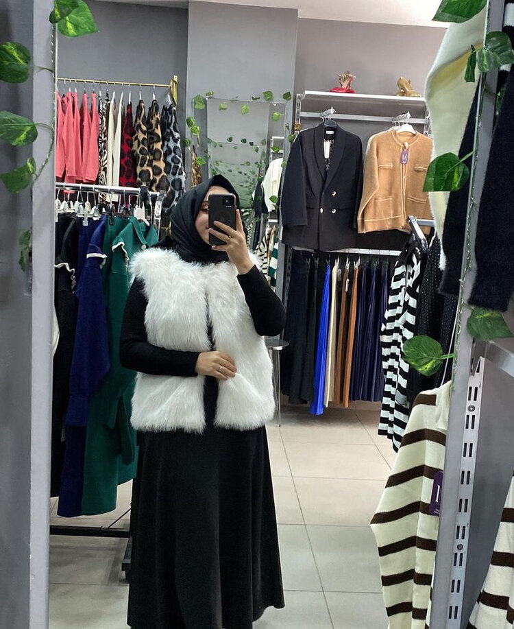 Peluş Yelek