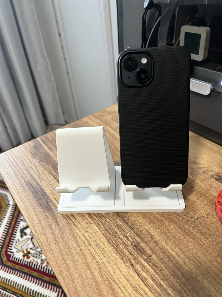 İkili telefon standı