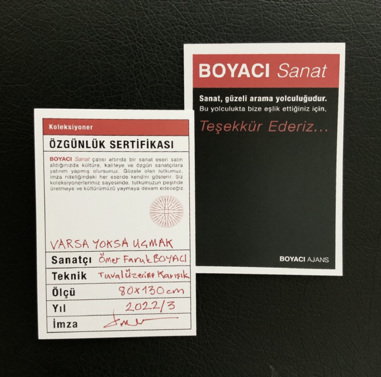 VARSA YOKSA UÇMAK