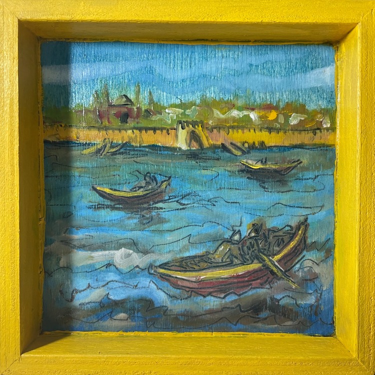 Yağlıboya İstanbul Serisi - 50
