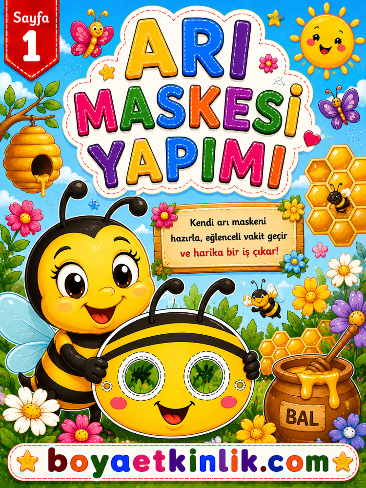 Arı Maske Çalışması