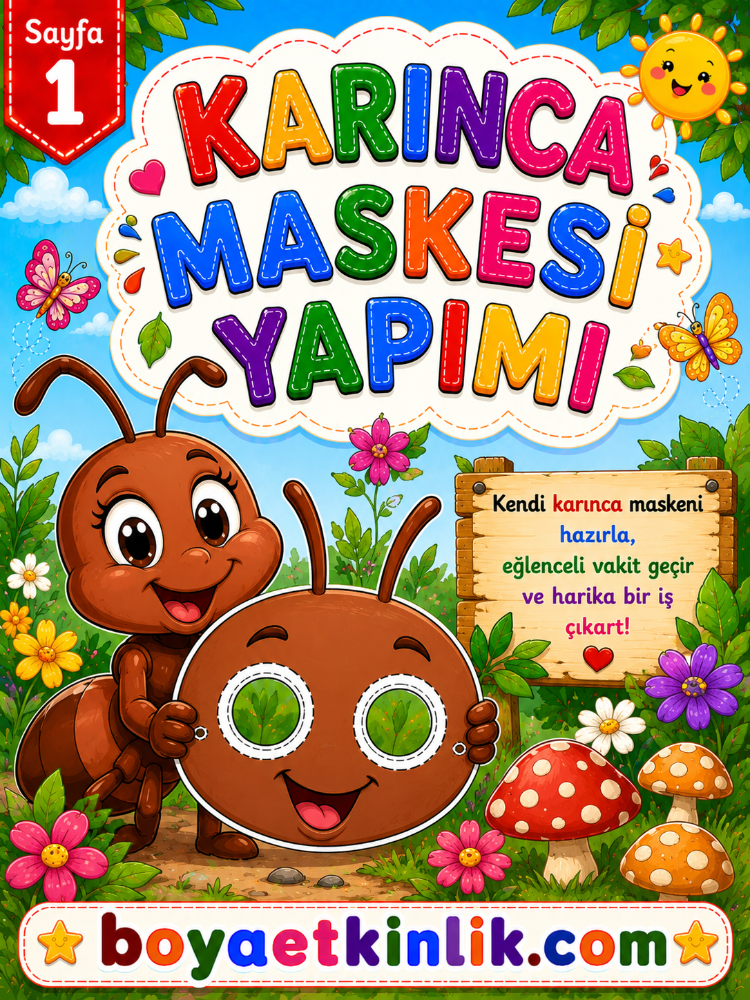 Karınca Maske Çalışması
