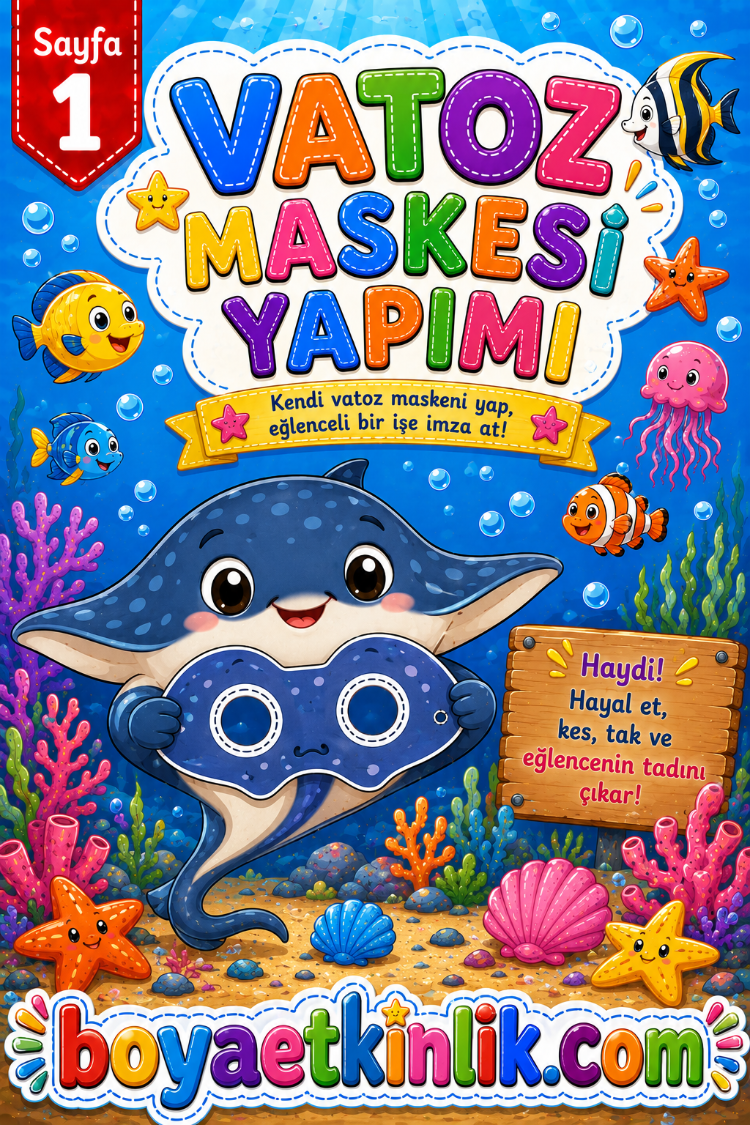 Vatoz Maske Çalışması