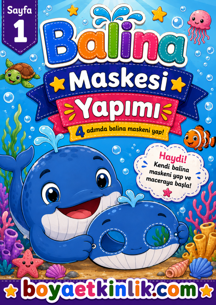 Balin Maske Çalışması