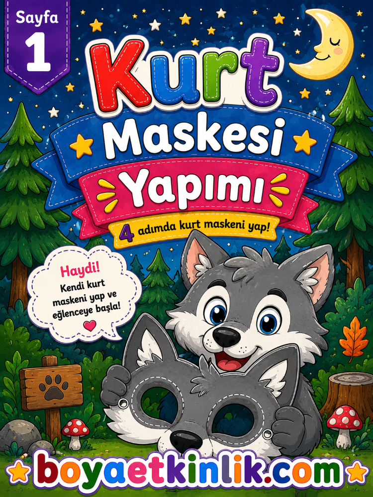 Kurt Maske Çalışması