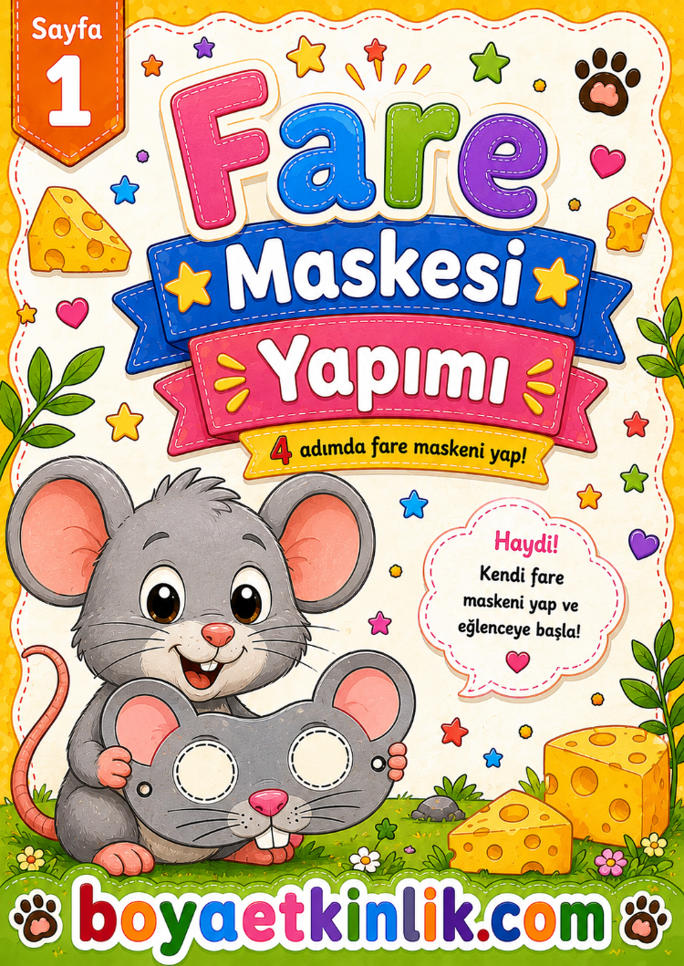 Fare Maske Çalışması