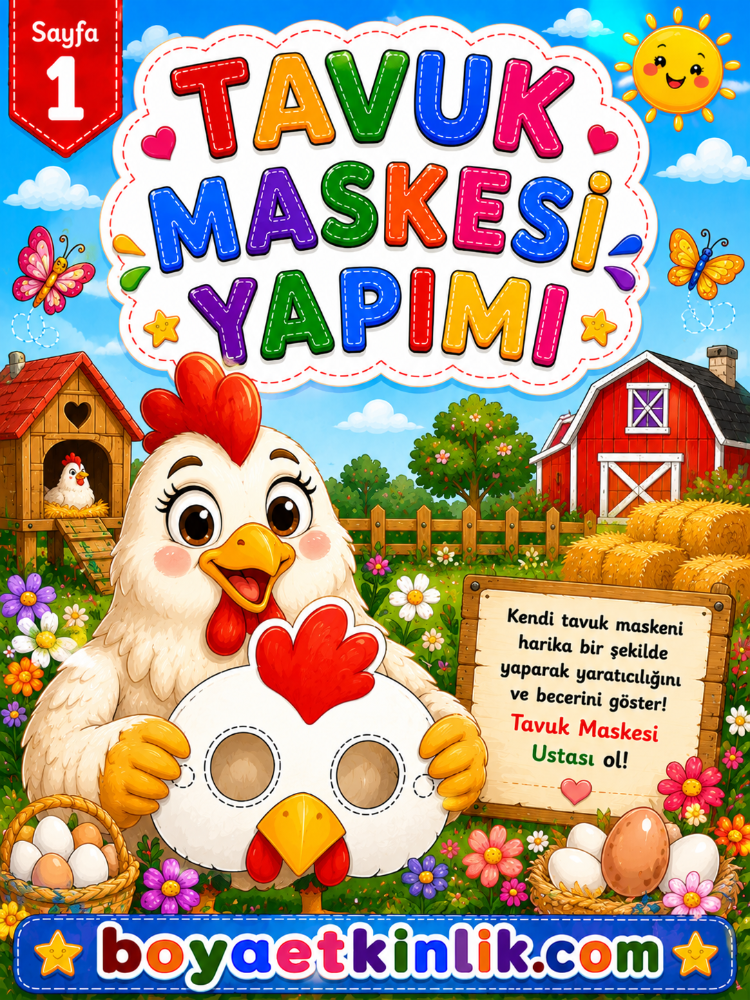 Tavuk Maske Çalışması