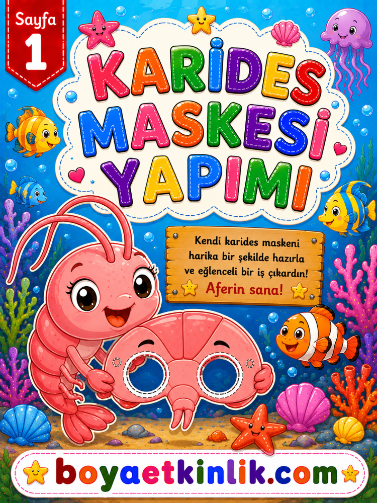 Karides Maske Çalışması