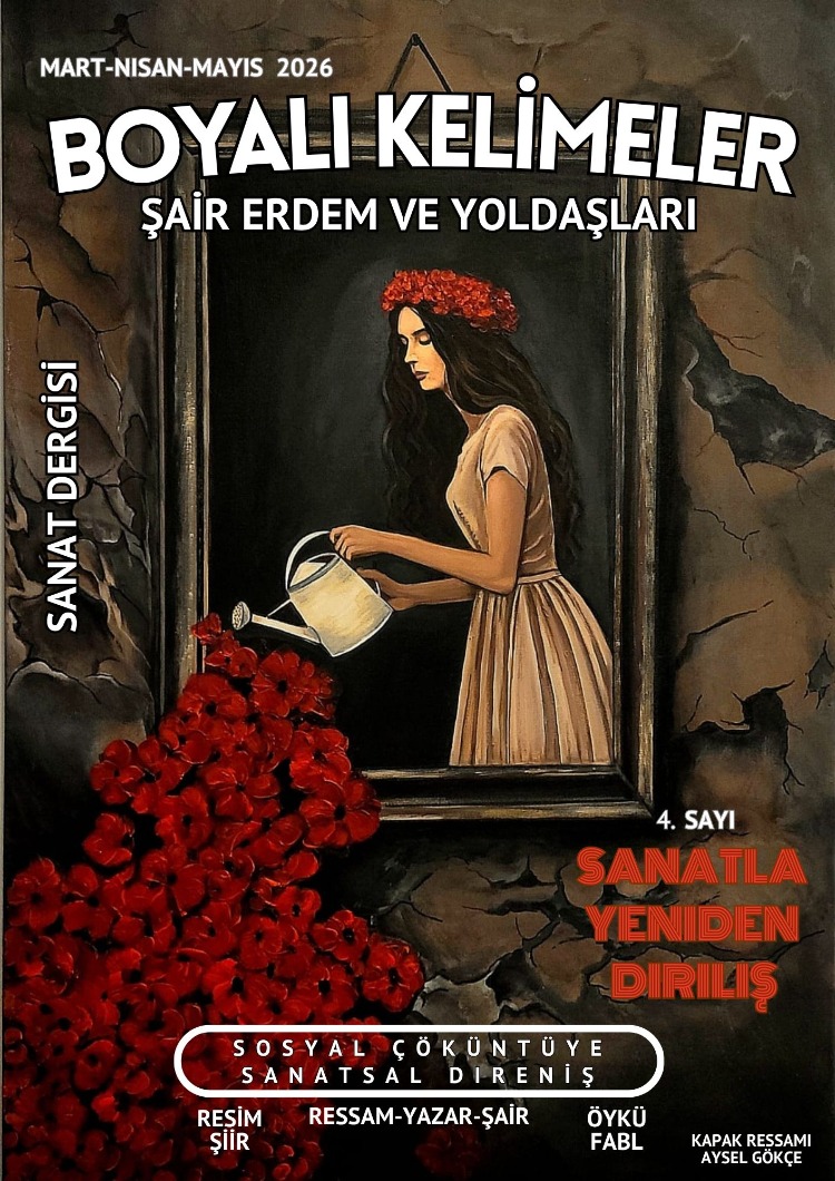 BOYALI KELİMELER SANATLA YENİDEN DİRİLİŞ