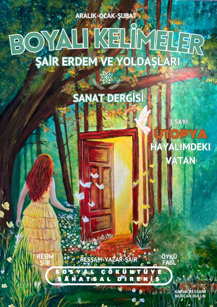 BOYALI KELİMELER 3. SAYI HAYALİMDEKİ VATAN & ÜTOPYA