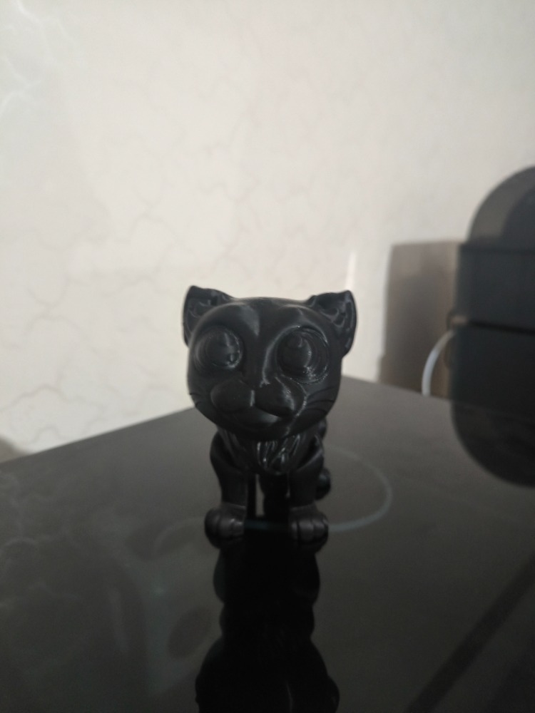 Eklemli Masaüstü Aksesuarı - Hareketli Kedi 2