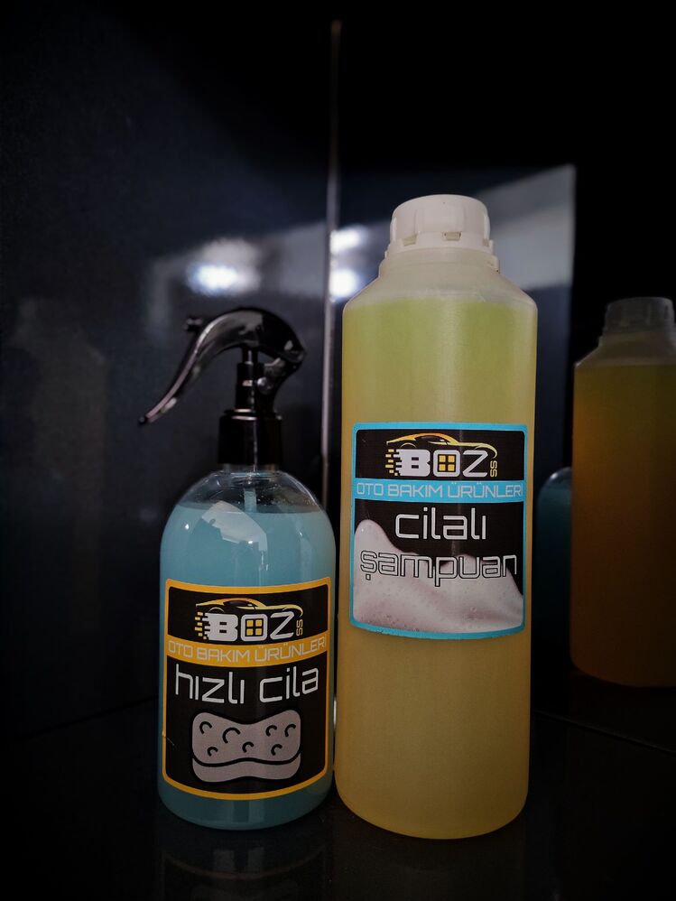 Cilalı Şampuan (1000ml) + Hızlı Cila (500ml)