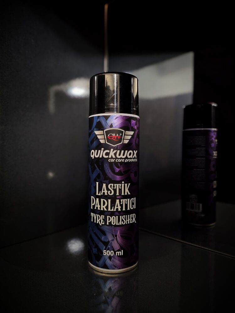 Sprey Lastik Parlatıcı (500ml)