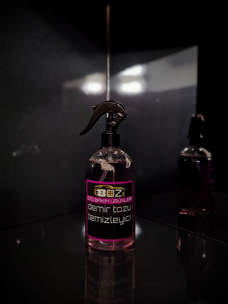Demir Tozu Temizleyici (500ml)
