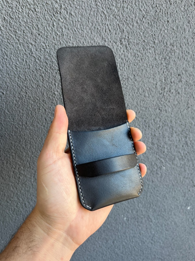 El Yapımı Nero Minimalist Kartlık