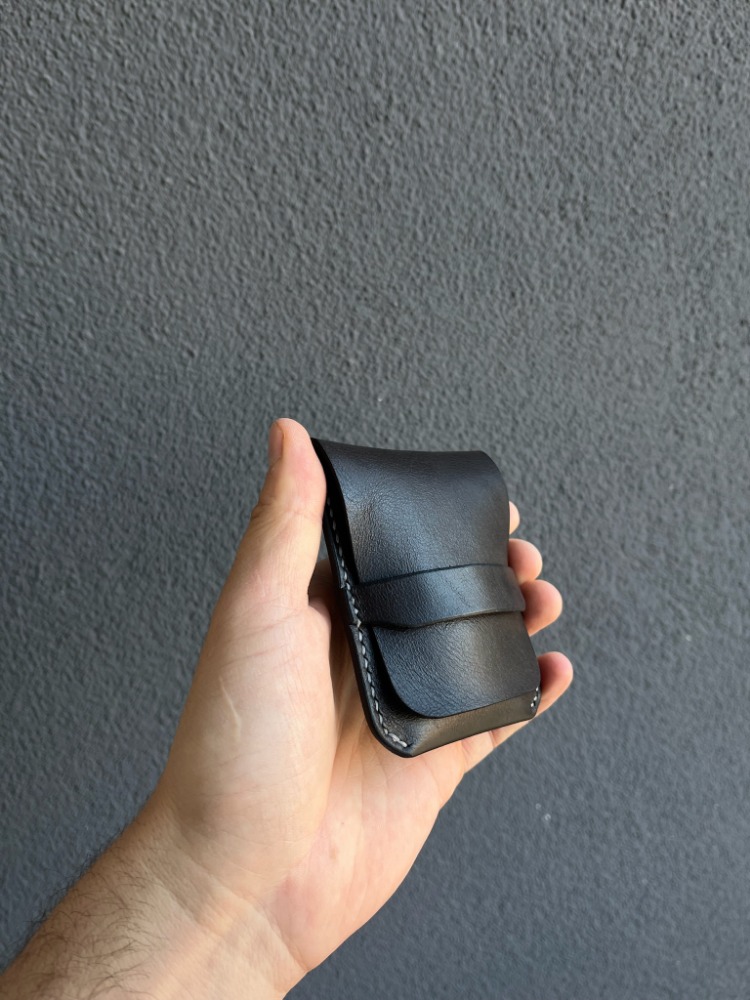 El Yapımı Nero Minimalist Kartlık
