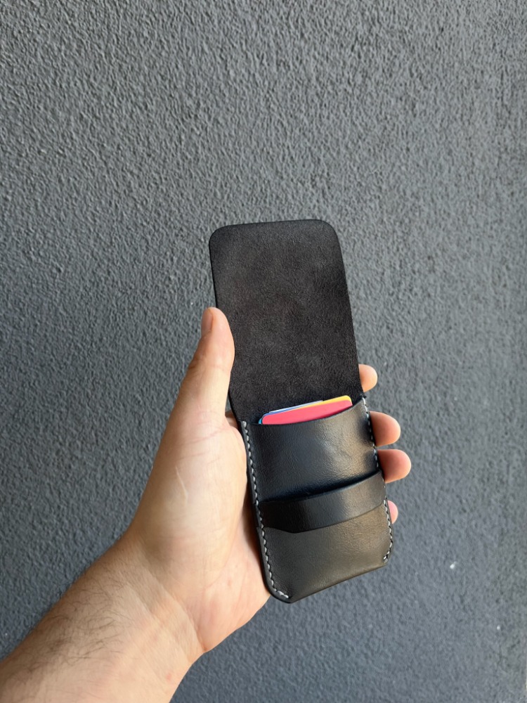 El Yapımı Nero Minimalist Kartlık