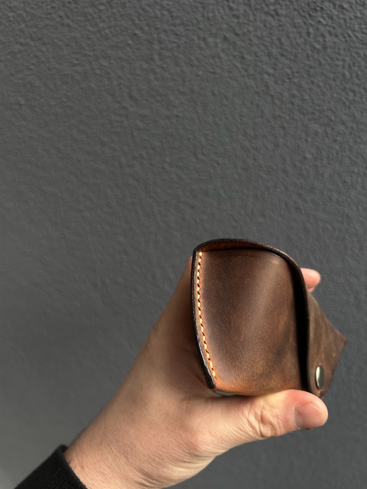 El Yapımı Hakiki Deri Ray Ban Güneş Gözlüğü Kılıfı