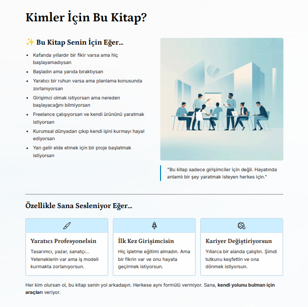 Fikirden Gerçeğe | 12 Haftalık Stratejik Girişimcilik Sistemi