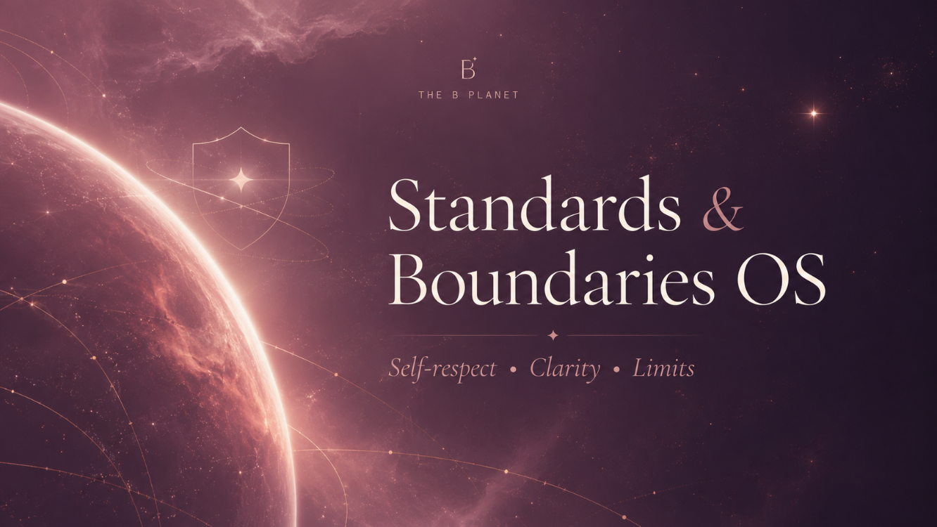 Standars & Boundaries OS