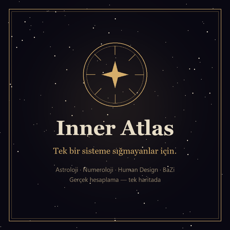 Inner Atlas Premium —  Aylık