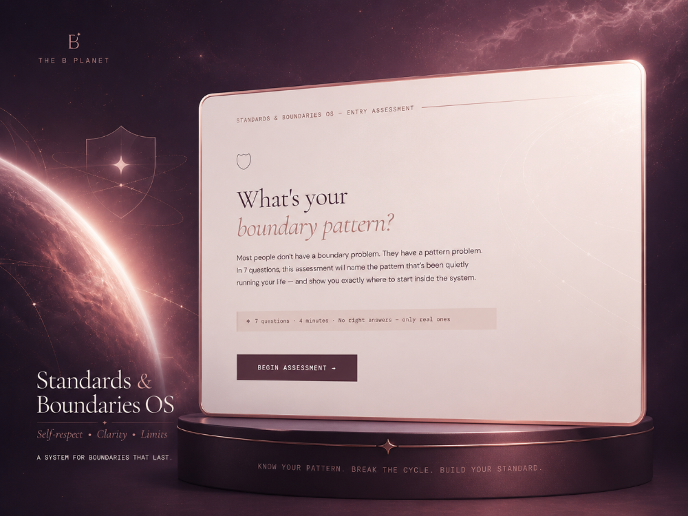 Standars & Boundaries OS