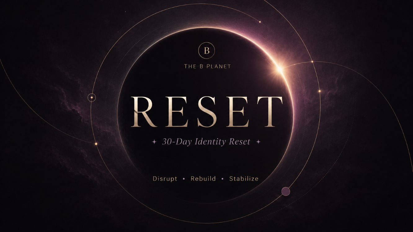 RESET — 30-Day Identity Reset