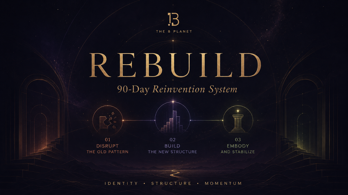 REBUILD — 90-Day Reinvention System