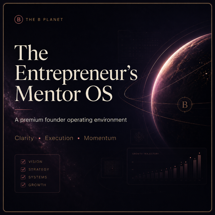 The Entrepreneur’s Mentor OS